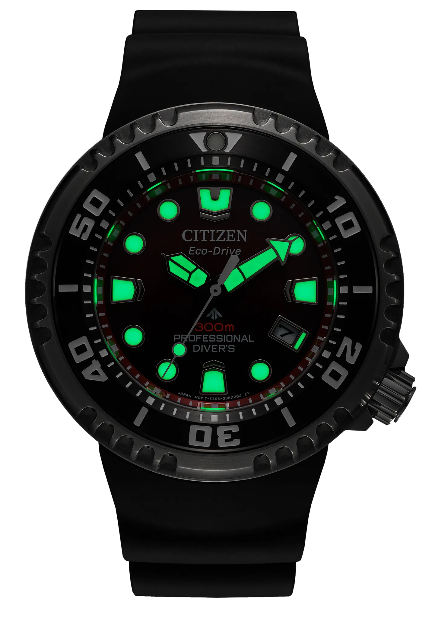 Promaster Dive E365 Red Dial BENEBiOL™ PU Strap BN1024-01Z